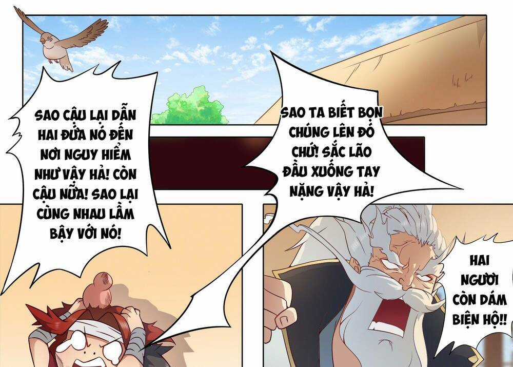 Thánh Tôn Thần Giới - Chapter 12 - Trang 19