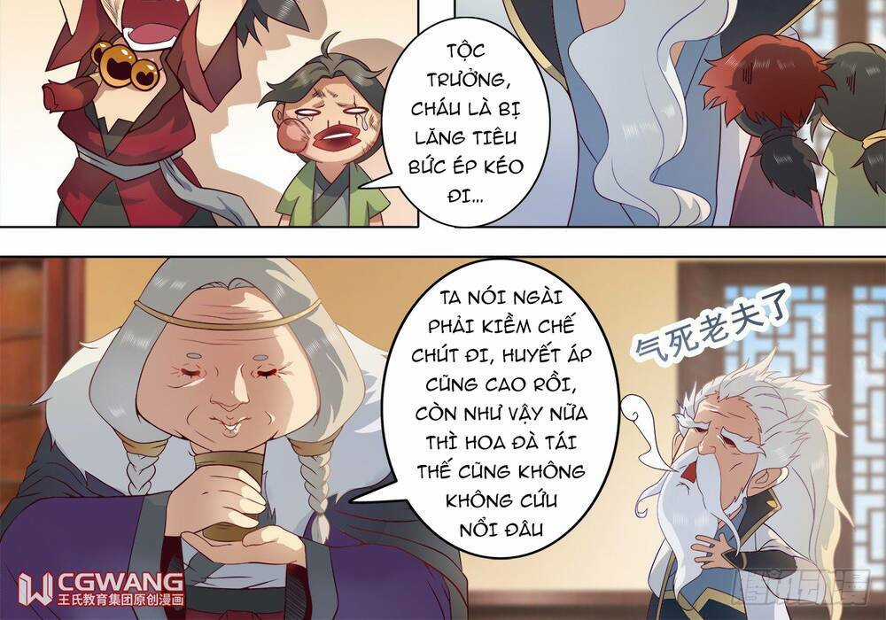 Thánh Tôn Thần Giới - Chapter 12 - Trang 20