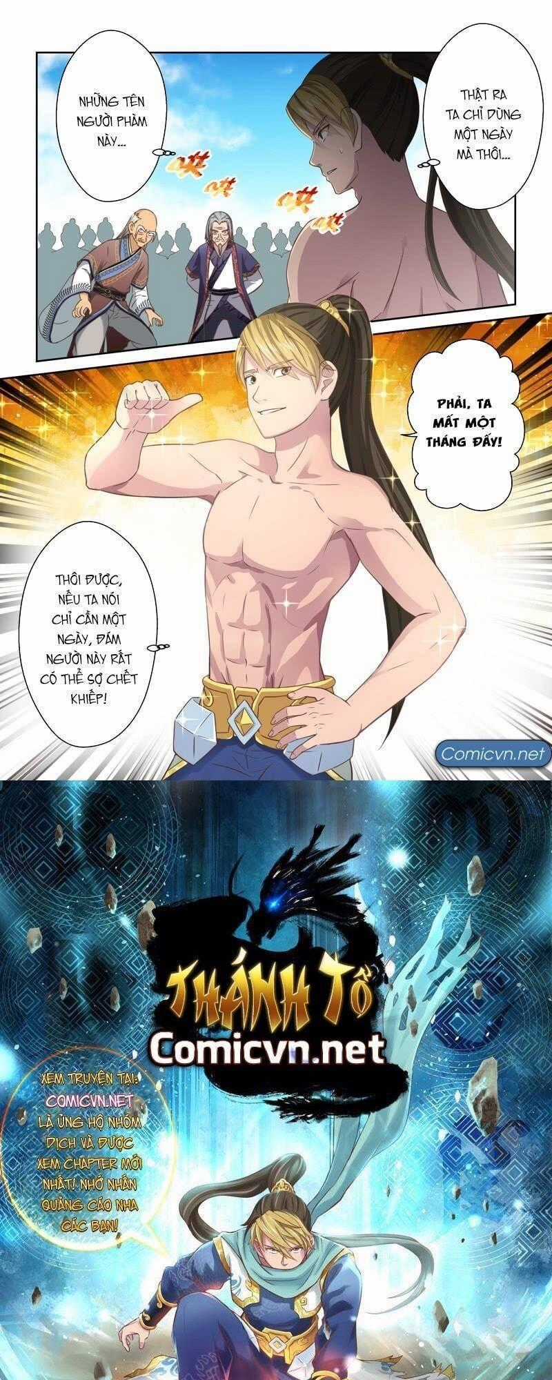 Thánh Tôn Thần Giới - Chapter 124 - Trang 10