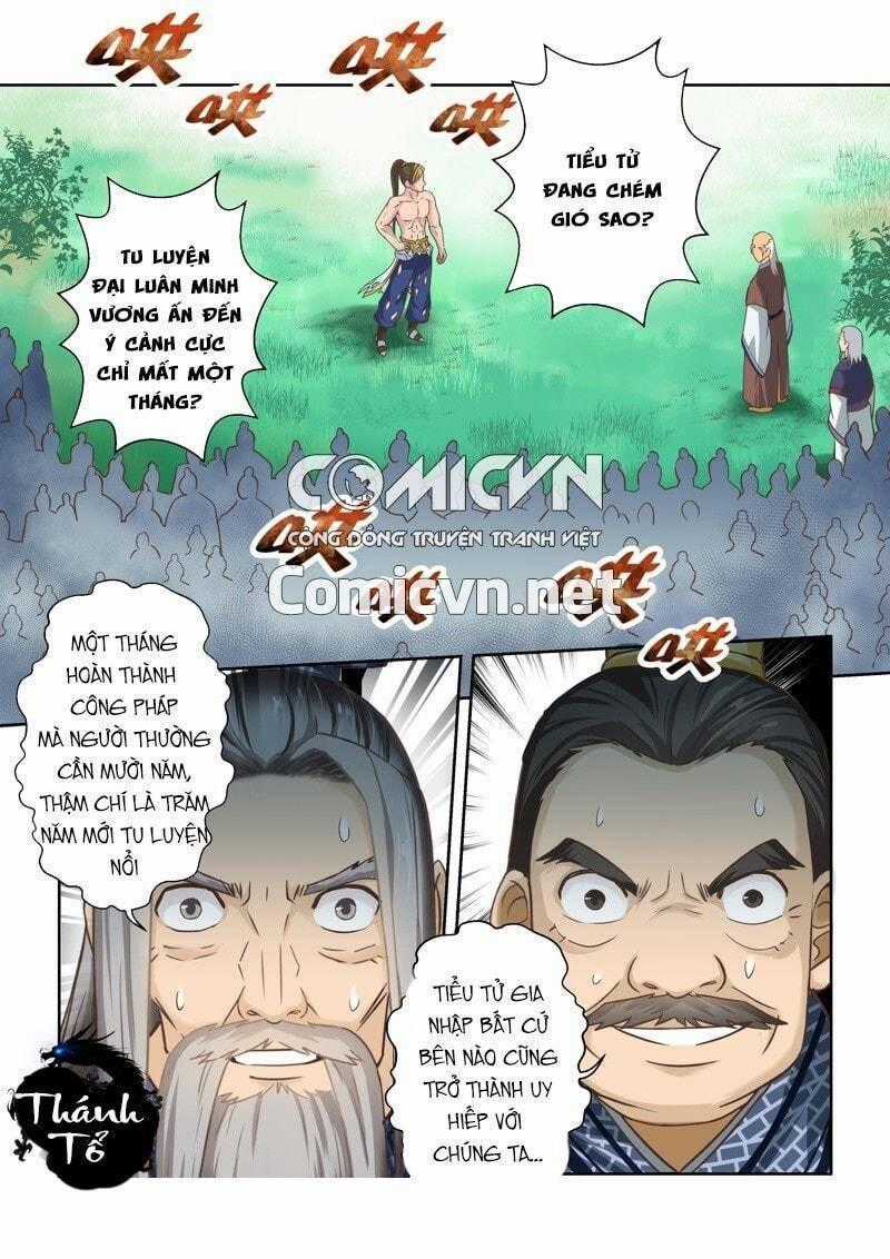 Thánh Tôn Thần Giới - Chapter 125 - Trang 1
