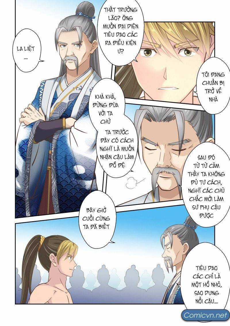 Thánh Tôn Thần Giới - Chapter 125 - Trang 4