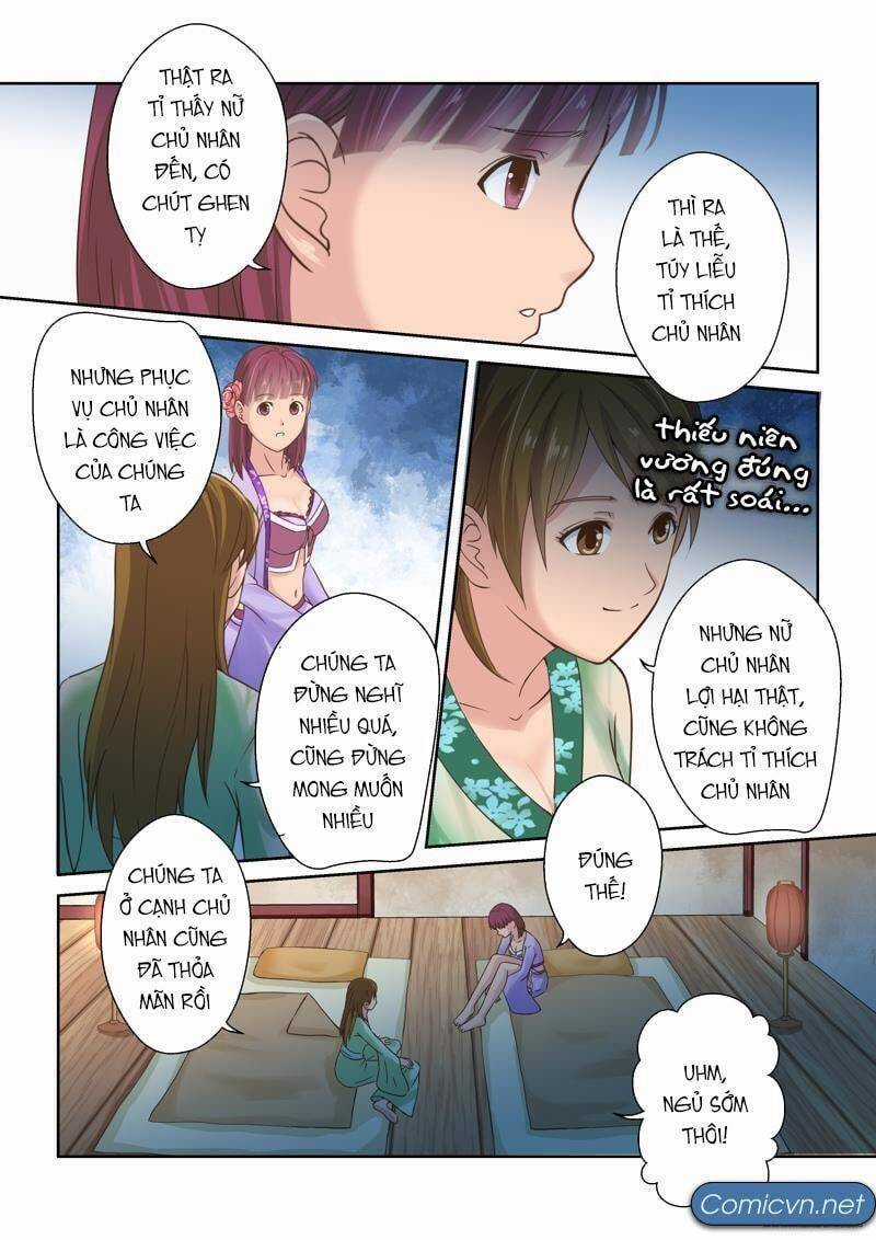 Thánh Tôn Thần Giới - Chapter 126 - Trang 9