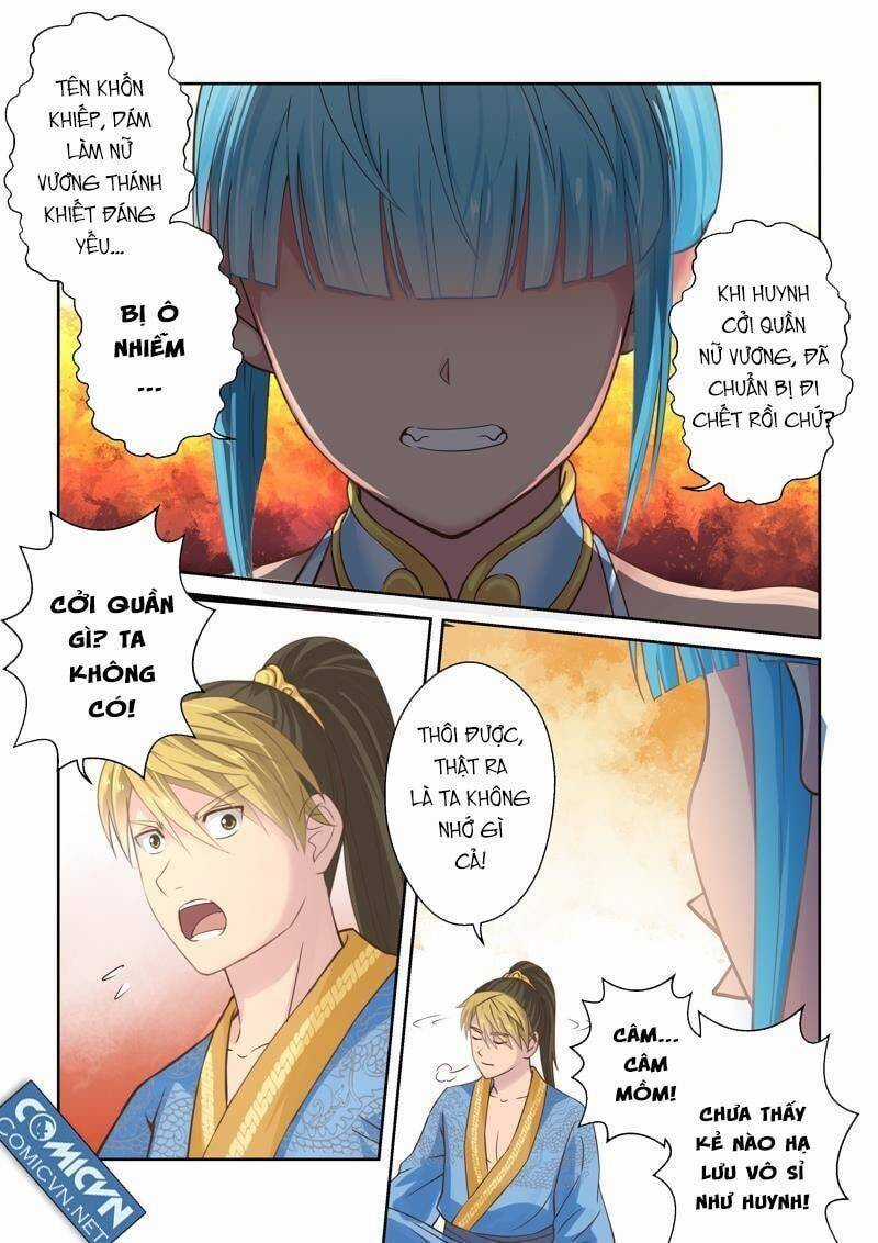 Thánh Tôn Thần Giới - Chapter 127 - Trang 8