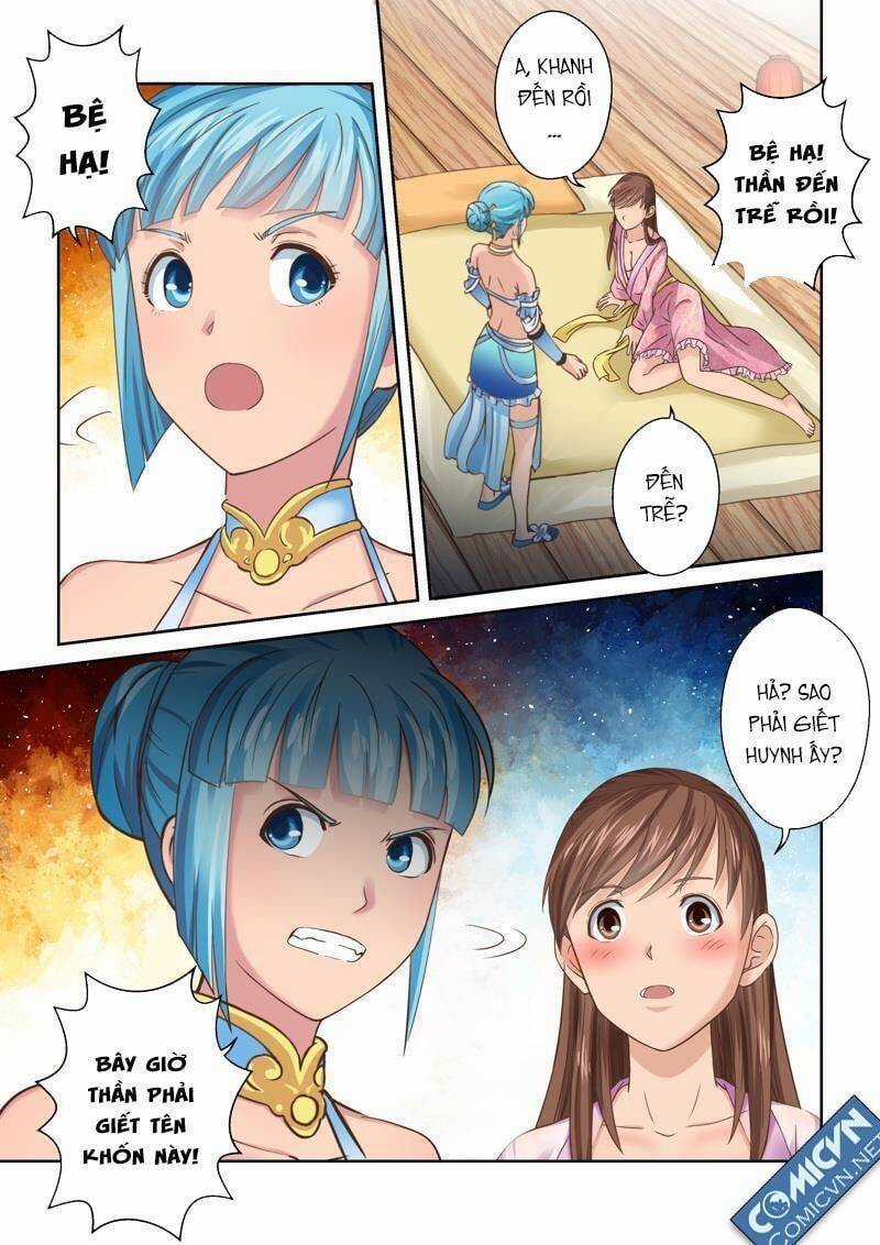 Thánh Tôn Thần Giới - Chapter 128 - Trang 4