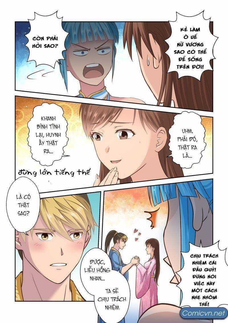 Thánh Tôn Thần Giới - Chapter 128 - Trang 5