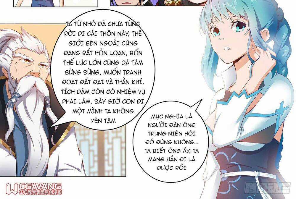 Thánh Tôn Thần Giới - Chapter 13 - Trang 26