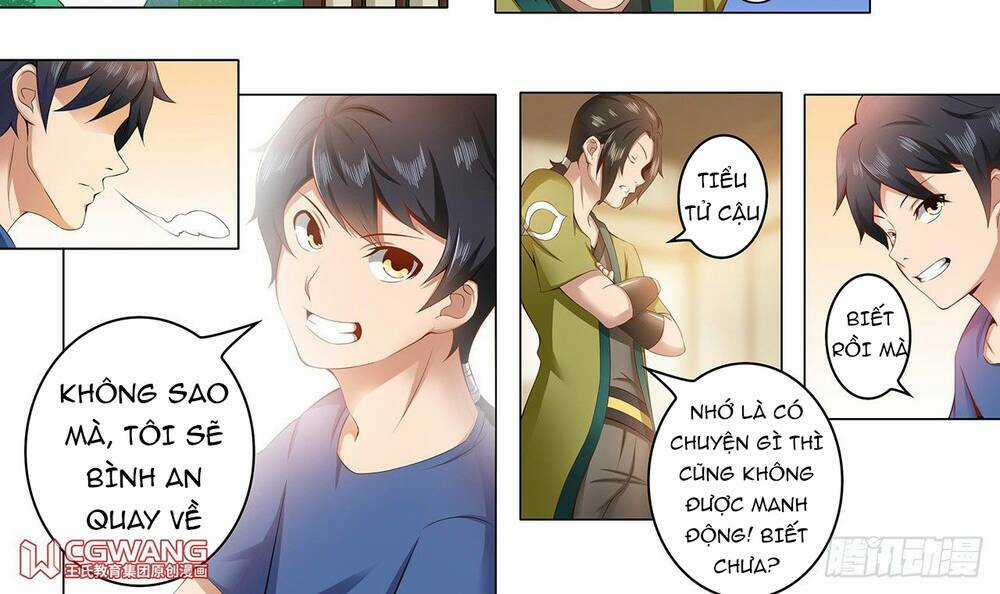 Thánh Tôn Thần Giới - Chapter 13 - Trang 35