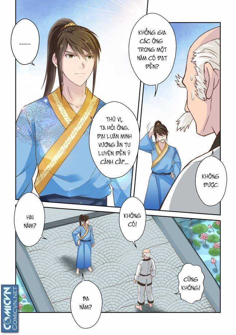 Thánh Tôn Thần Giới - Chapter 130 - Trang 5