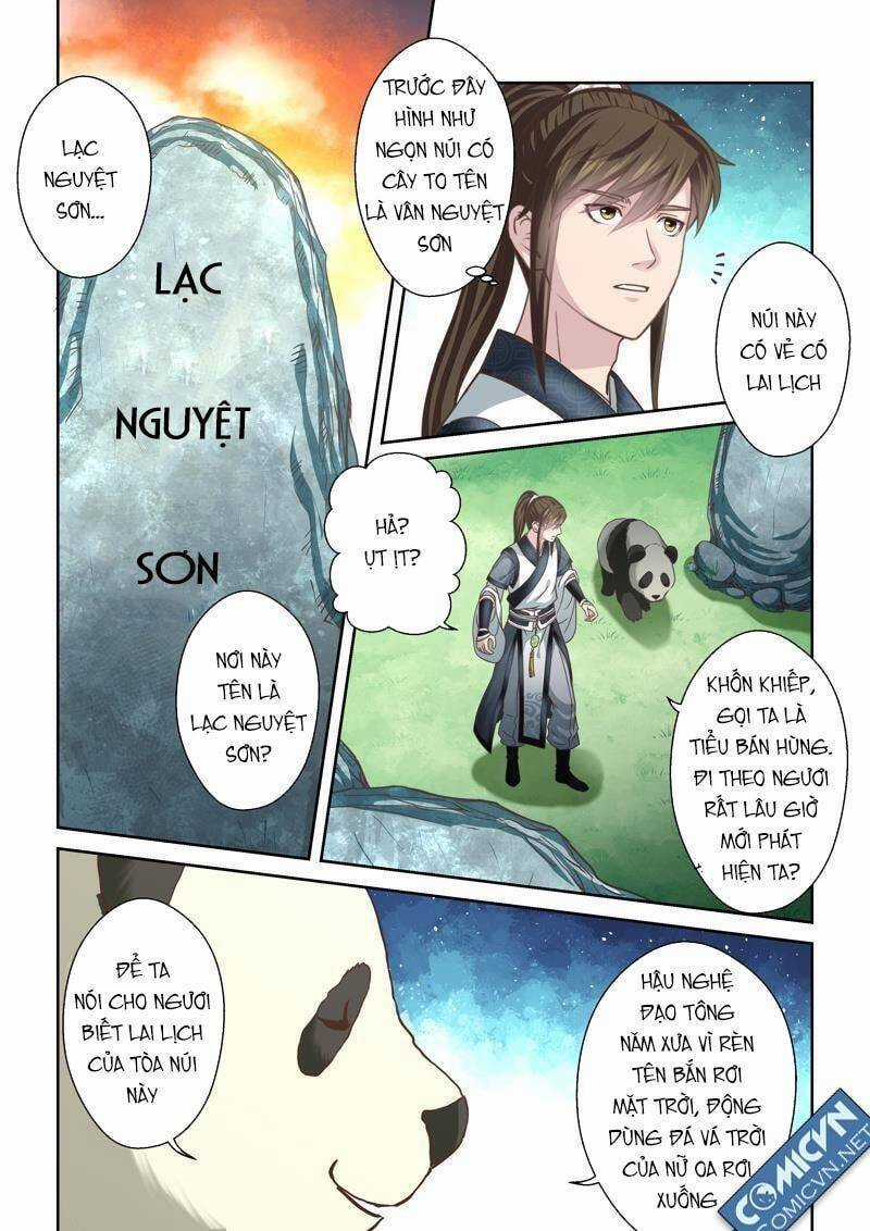 Thánh Tôn Thần Giới - Chapter 133 - Trang 4