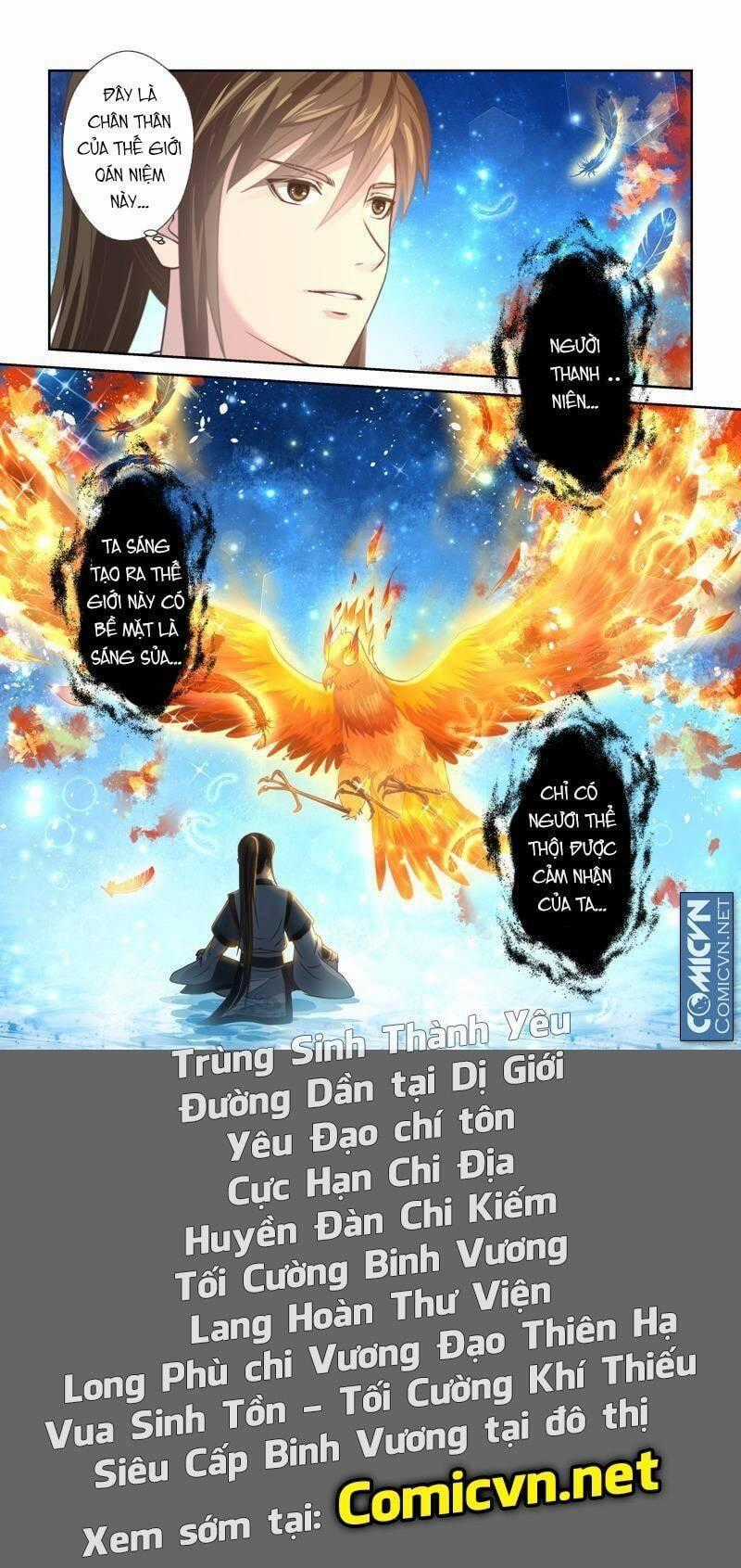 Thánh Tôn Thần Giới - Chapter 134 - Trang 11