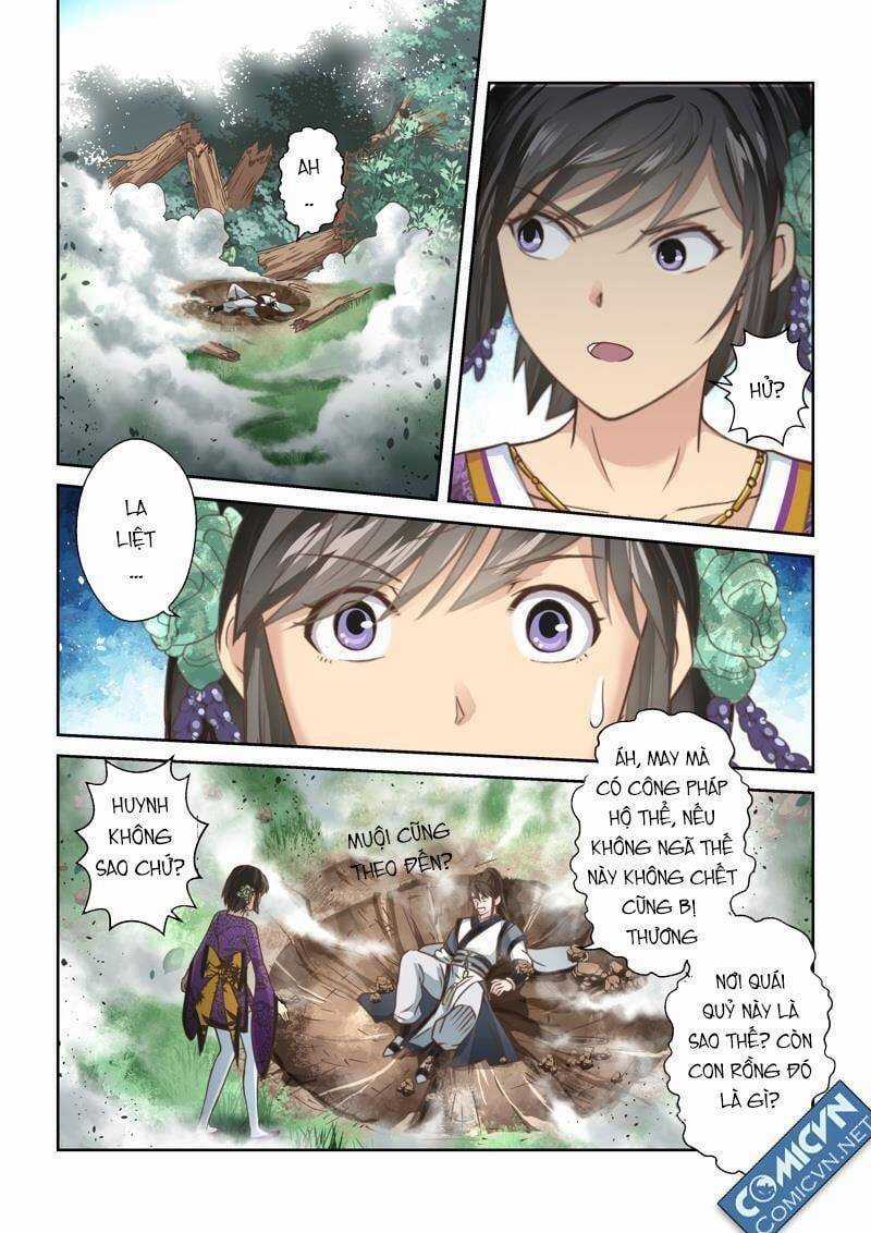 Thánh Tôn Thần Giới - Chapter 138 - Trang 9