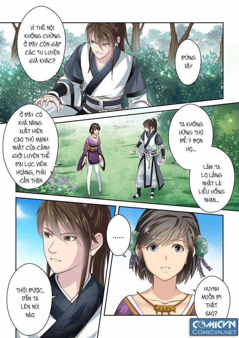 Thánh Tôn Thần Giới - Chapter 139 - Trang 3