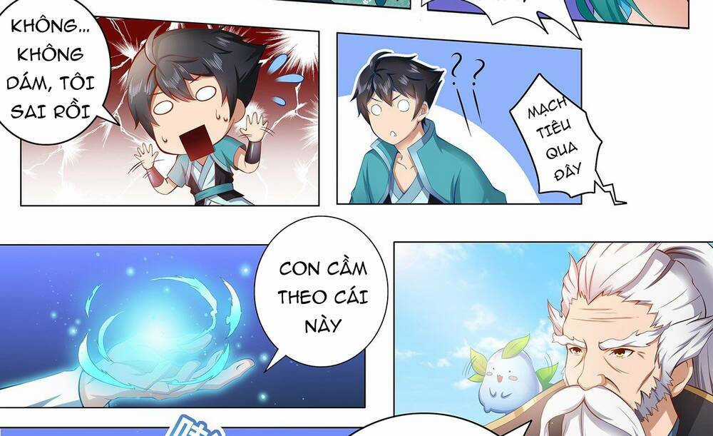 Thánh Tôn Thần Giới - Chapter 14 - Trang 10