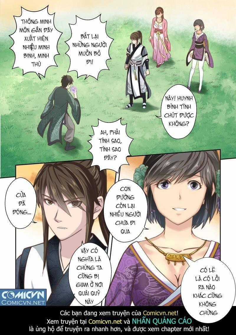 Thánh Tôn Thần Giới - Chapter 143 - Trang 1