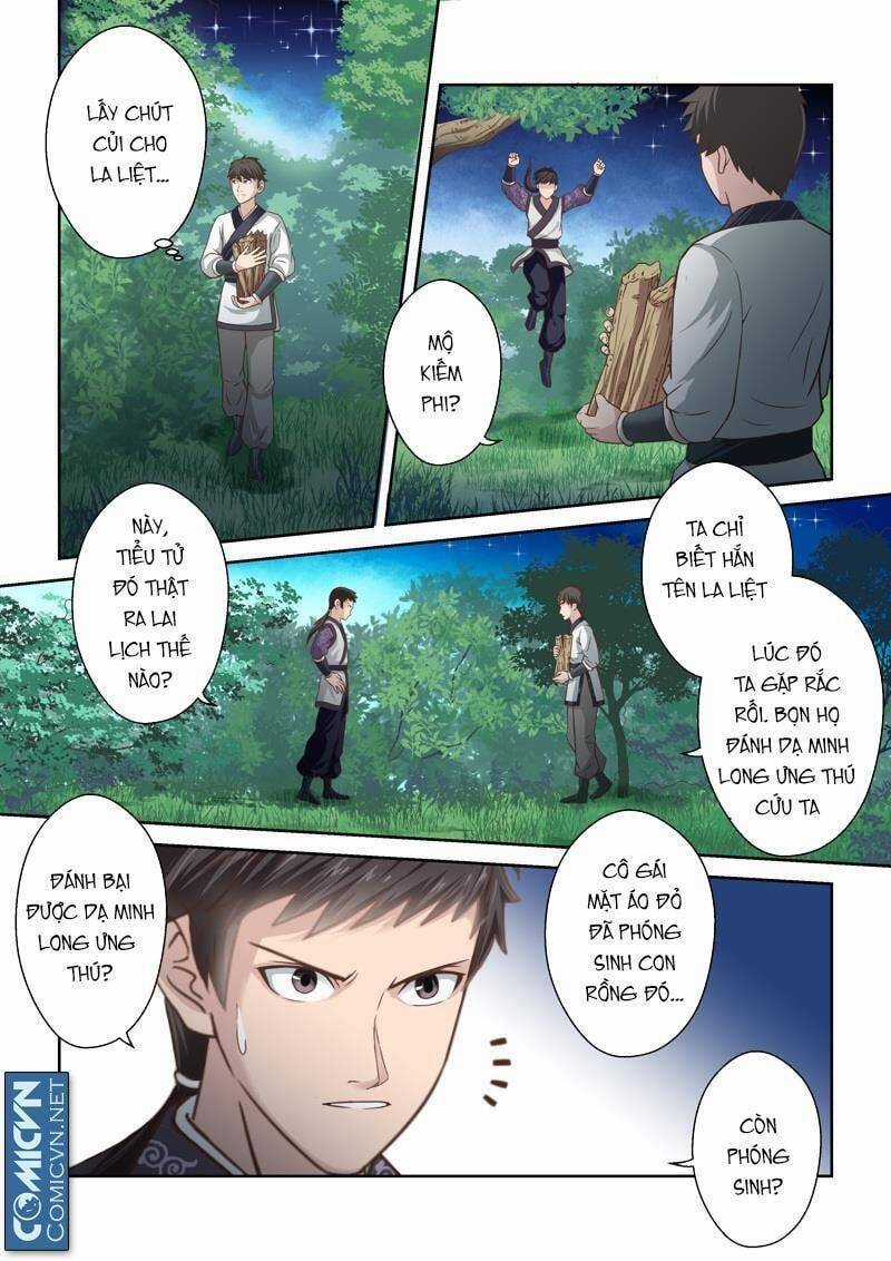 Thánh Tôn Thần Giới - Chapter 145 - Trang 3