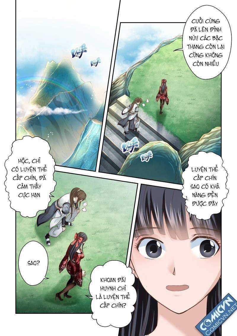 Thánh Tôn Thần Giới - Chapter 147 - Trang 7