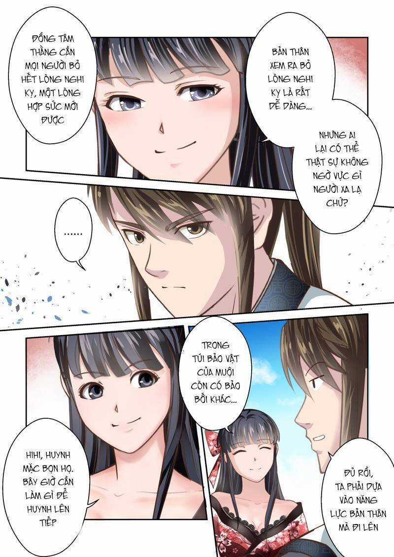 Thánh Tôn Thần Giới - Chapter 149 - Trang 9