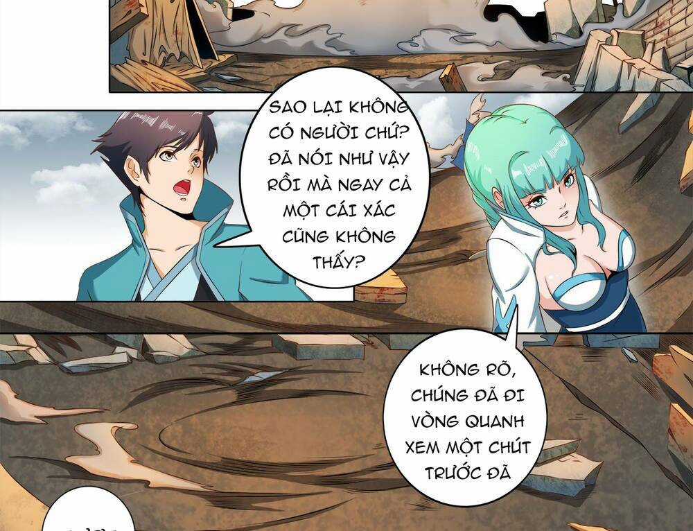 Thánh Tôn Thần Giới - Chapter 15 - Trang 21