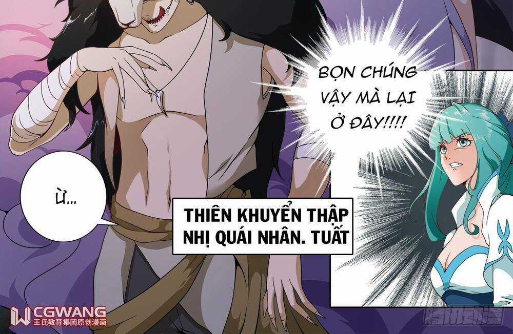 Thánh Tôn Thần Giới - Chapter 15 - Trang 9