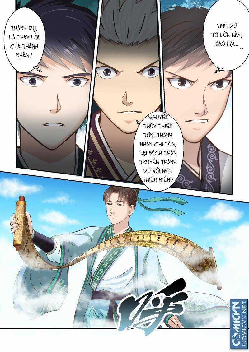 Thánh Tôn Thần Giới - Chapter 155 - Trang 7