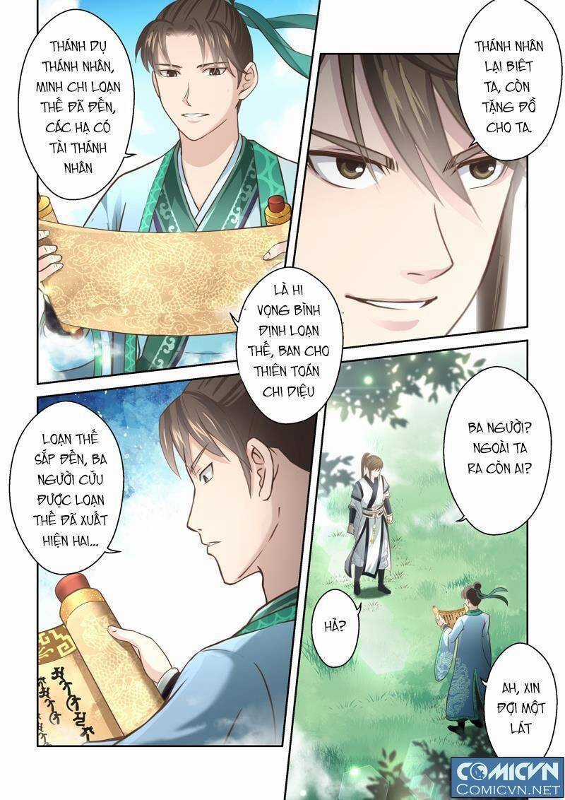 Thánh Tôn Thần Giới - Chapter 155 - Trang 8