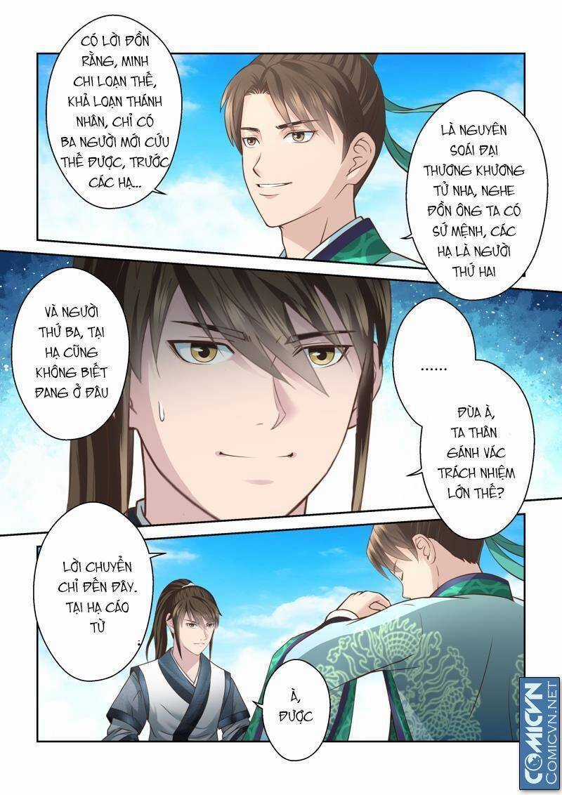 Thánh Tôn Thần Giới - Chapter 155 - Trang 9