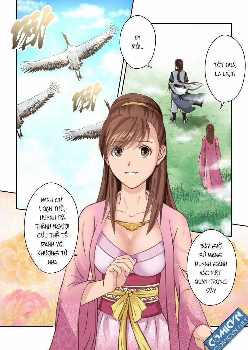 Thánh Tôn Thần Giới - Chapter 155 - Trang 10