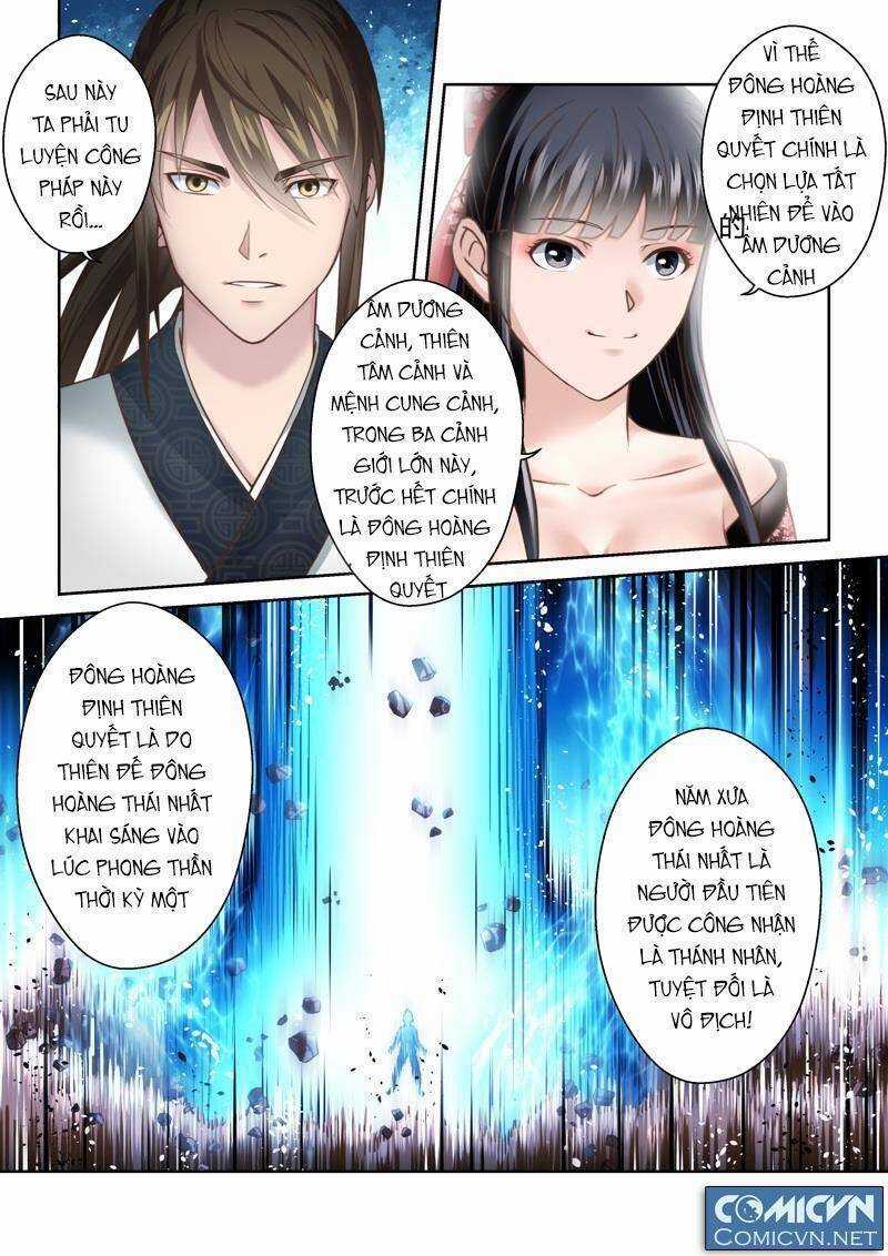 Thánh Tôn Thần Giới - Chapter 156 - Trang 4