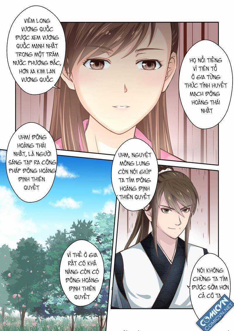 Thánh Tôn Thần Giới - Chapter 157 - Trang 3