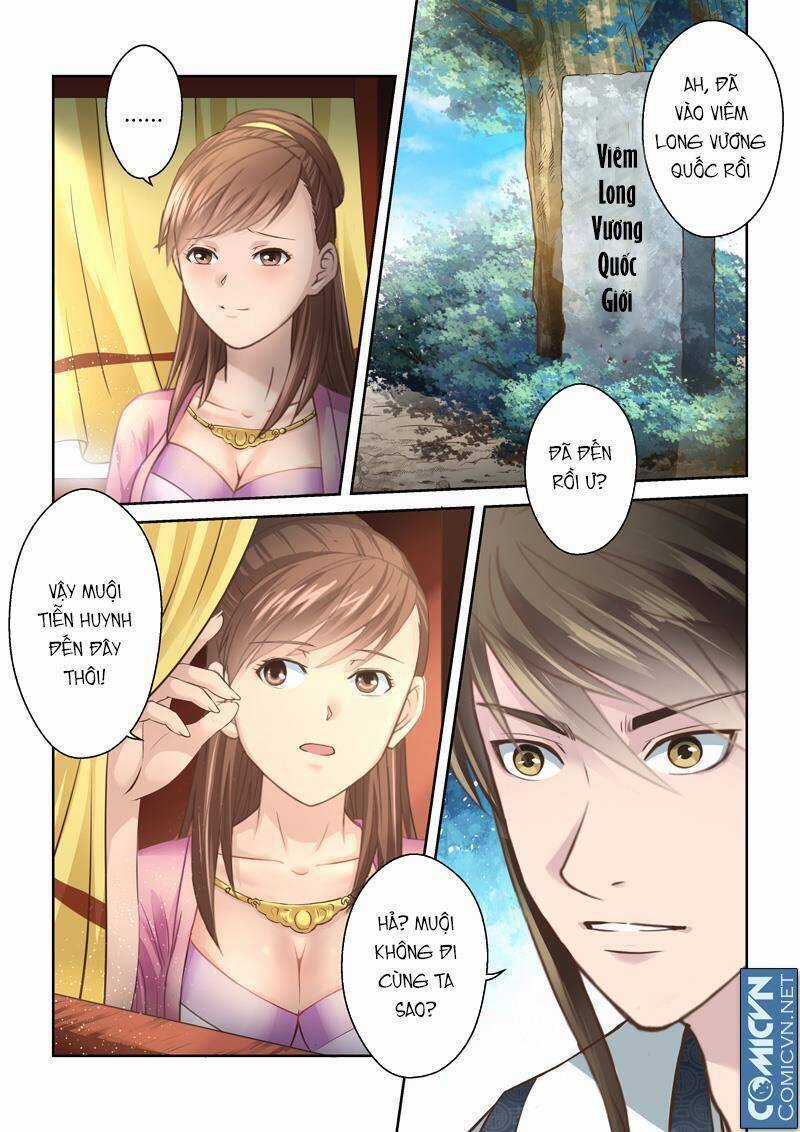 Thánh Tôn Thần Giới - Chapter 157 - Trang 4