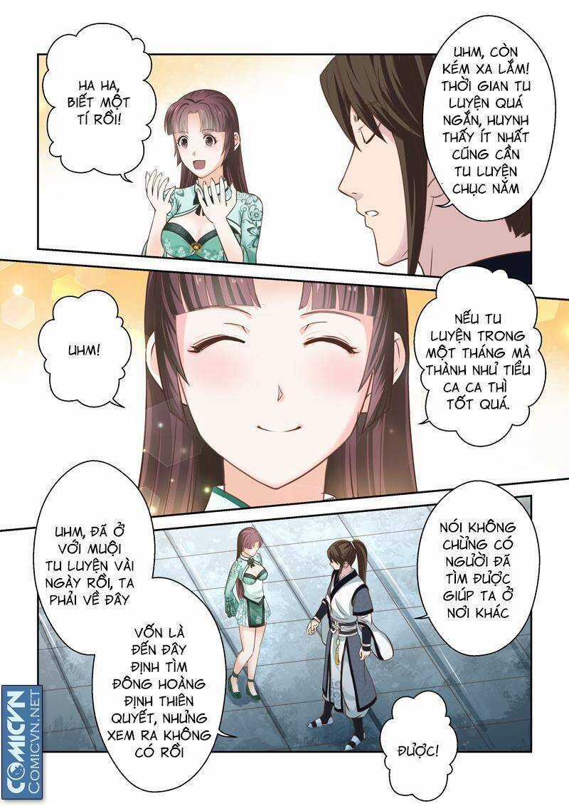 Thánh Tôn Thần Giới - Chapter 161 - Trang 4