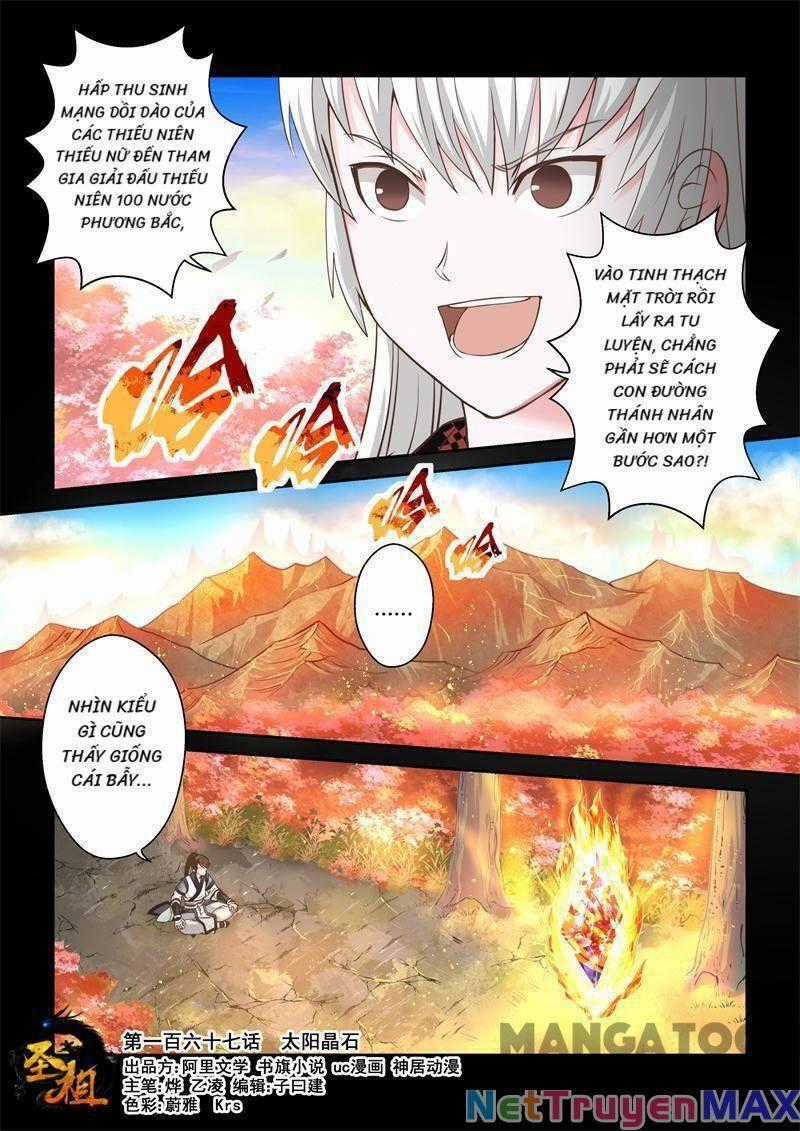 Thánh Tôn Thần Giới - Chapter 167 - Trang 1