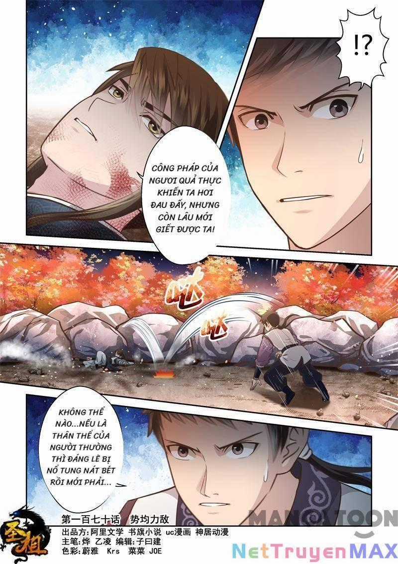 Thánh Tôn Thần Giới - Chapter 170 - Trang 1