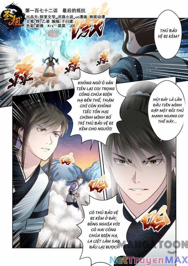 Thánh Tôn Thần Giới - Chapter 172 - Trang 1