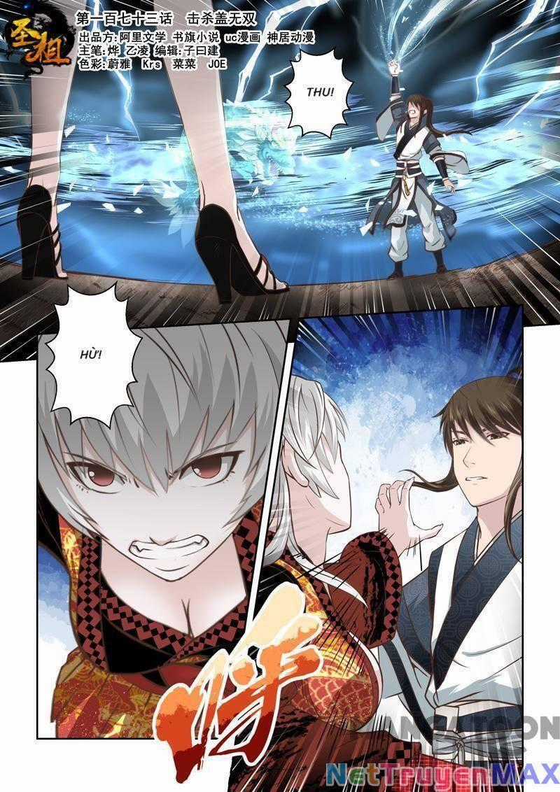 Thánh Tôn Thần Giới - Chapter 173 - Trang 1