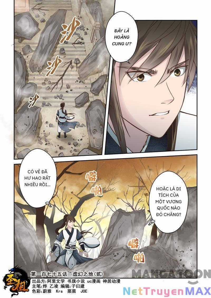 Thánh Tôn Thần Giới - Chapter 175 - Trang 1