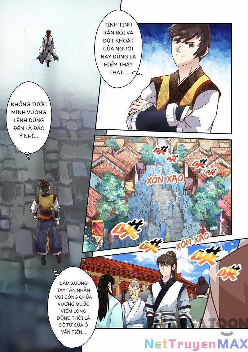 Thánh Tôn Thần Giới - Chapter 178 - Trang 8