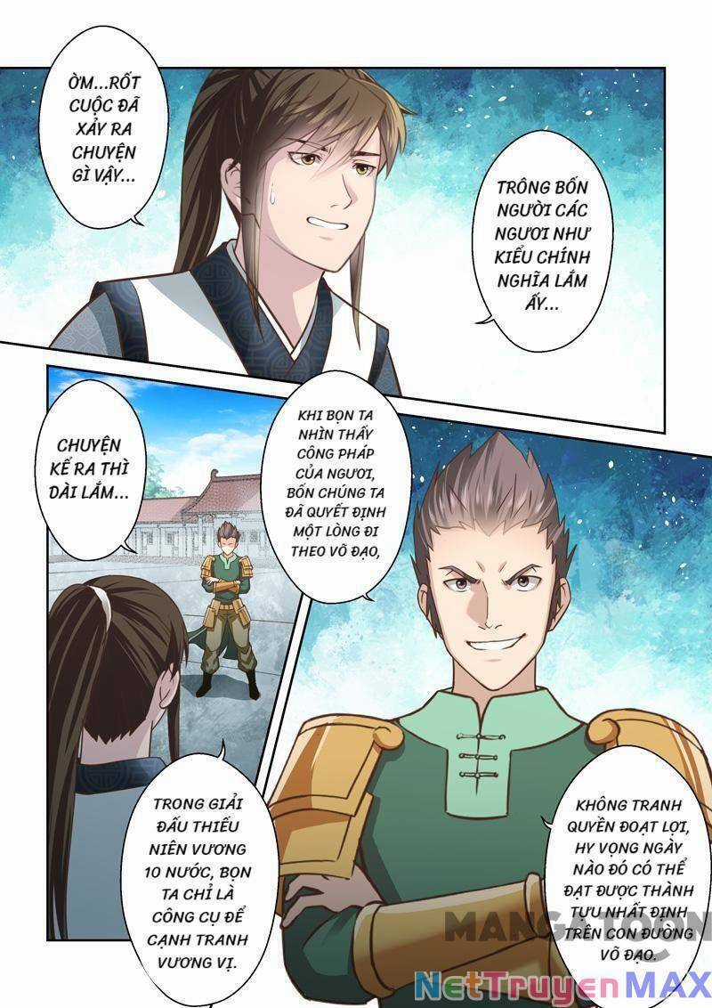 Thánh Tôn Thần Giới - Chapter 188 - Trang 4