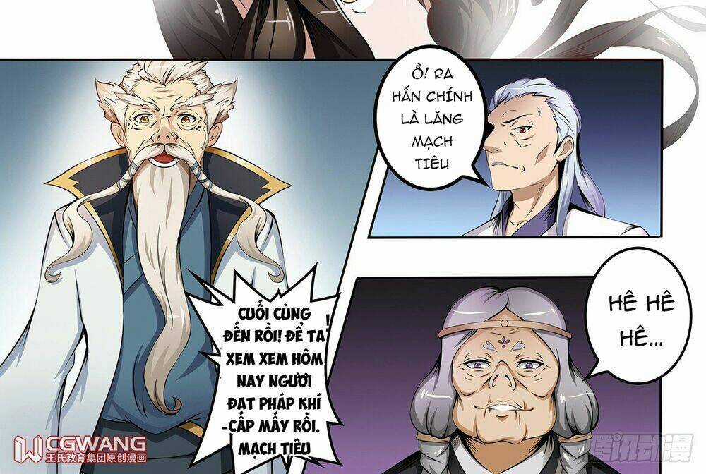 Thánh Tôn Thần Giới - Chapter 2 - Trang 20