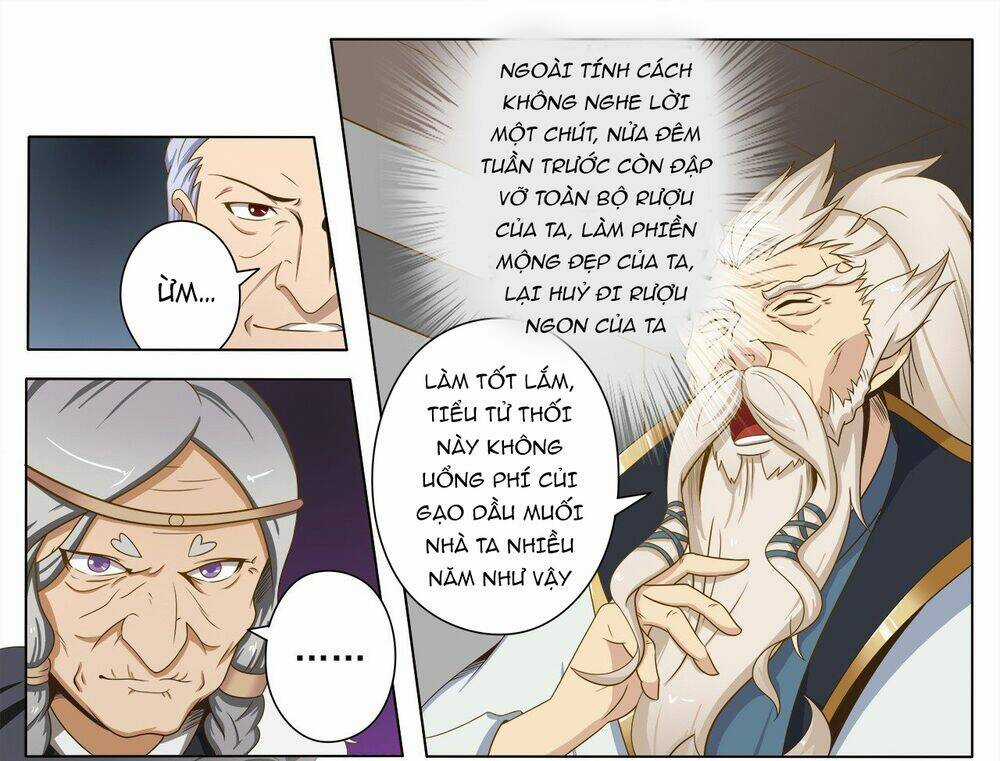 Thánh Tôn Thần Giới - Chapter 3 - Trang 19