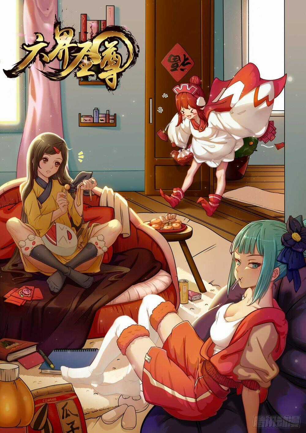 Thánh Tôn Thần Giới - Chapter 3 - Trang 29