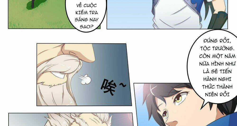 Thánh Tôn Thần Giới - Chapter 4 - Trang 17