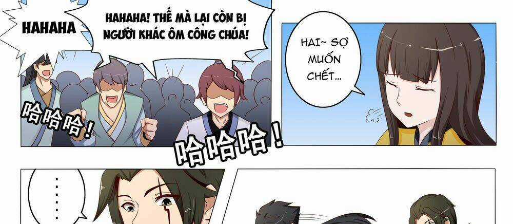 Thánh Tôn Thần Giới - Chapter 4 - Trang 5