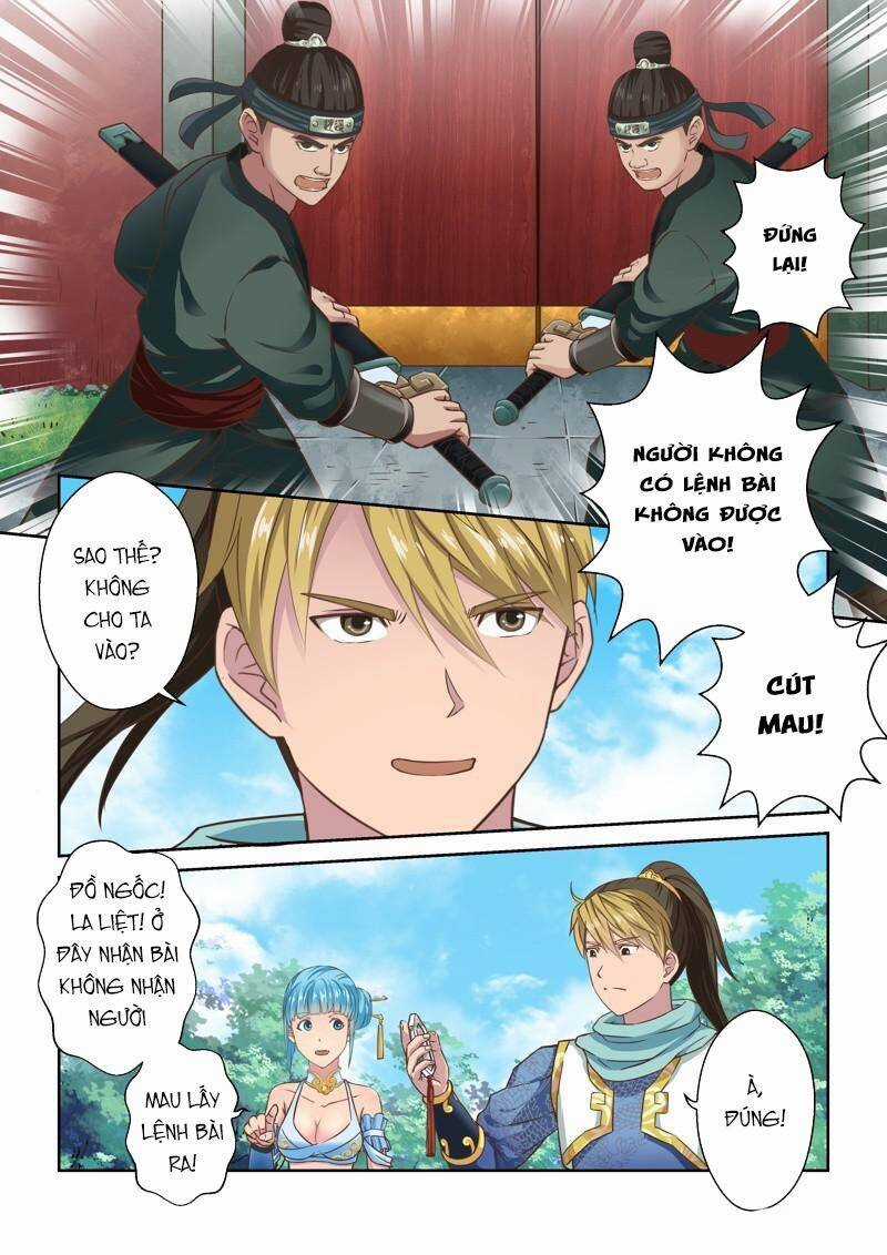 Thánh Tôn Thần Giới - Chapter 46 - Trang 12