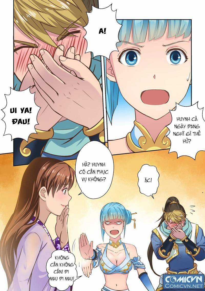 Thánh Tôn Thần Giới - Chapter 46 - Trang 17