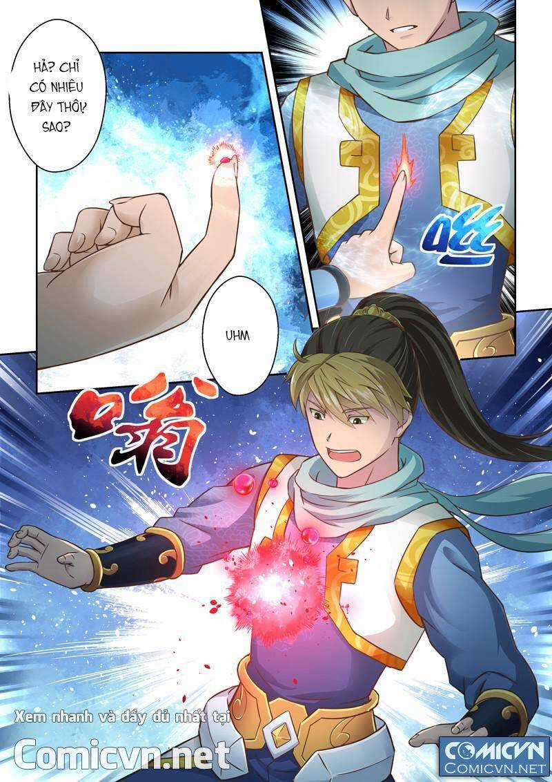 Thánh Tôn Thần Giới - Chapter 46 - Trang 22