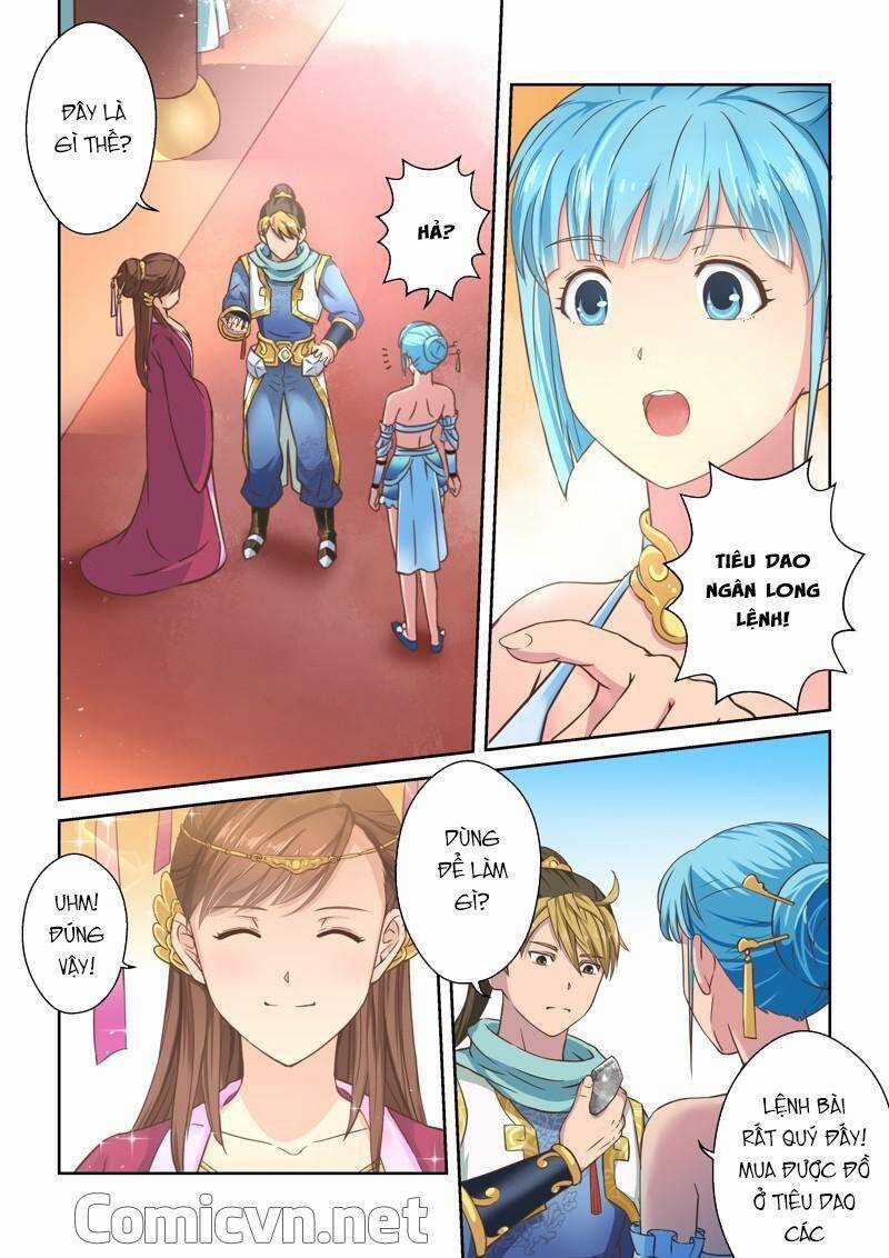 Thánh Tôn Thần Giới - Chapter 46 - Trang 5