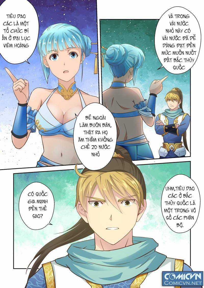 Thánh Tôn Thần Giới - Chapter 46 - Trang 6