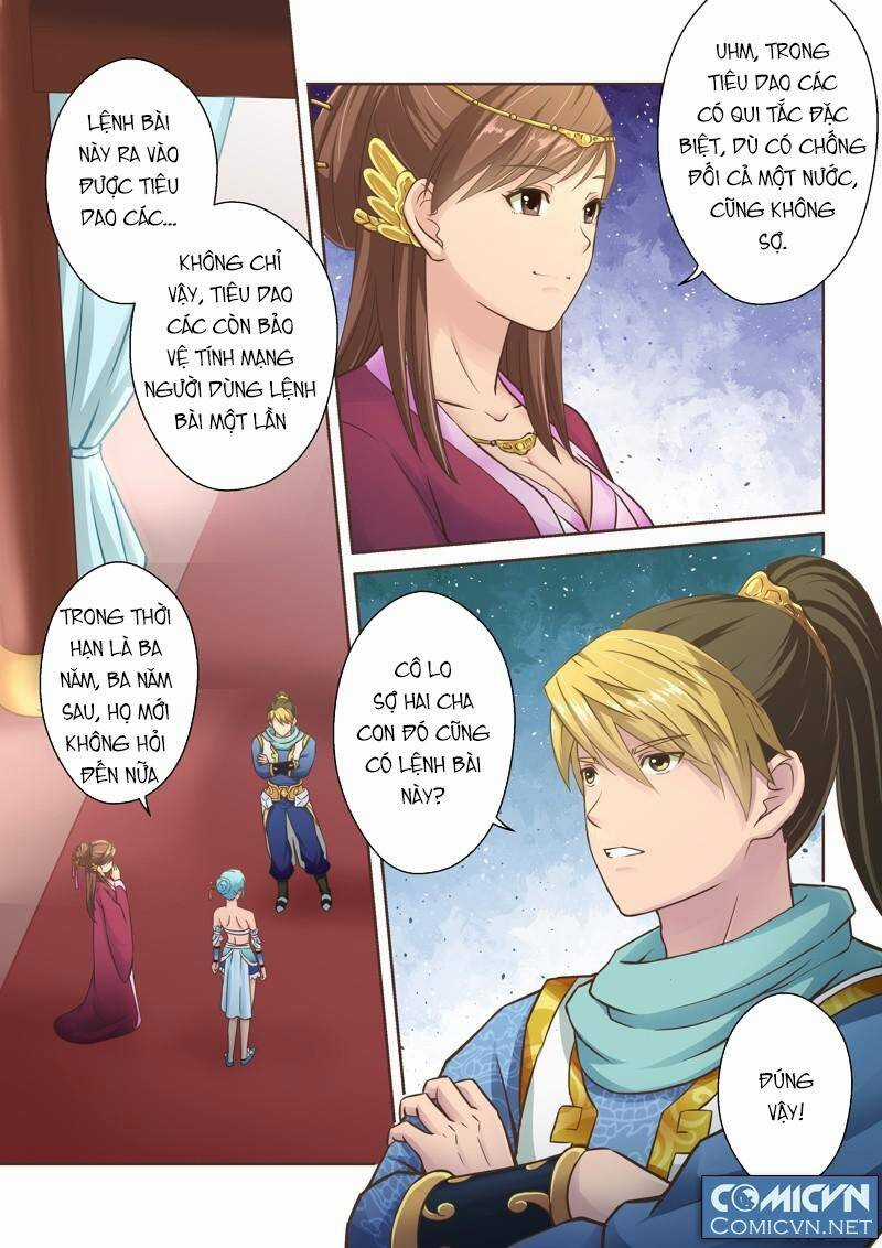 Thánh Tôn Thần Giới - Chapter 46 - Trang 7