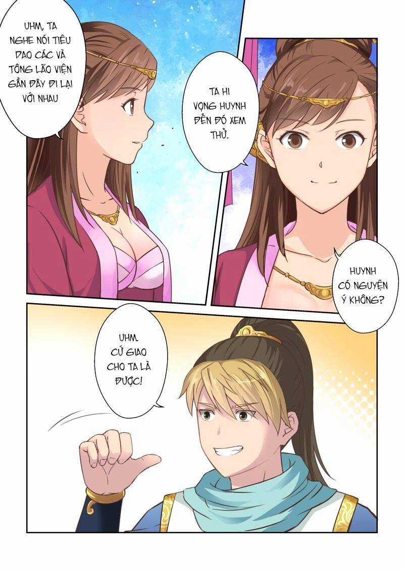 Thánh Tôn Thần Giới - Chapter 46 - Trang 8